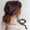 Unique Bargains Women's Fashion Frosted Musical Note Hair Clips 4.53"x2.36"x1.77" 1 Pc - 2 of 3