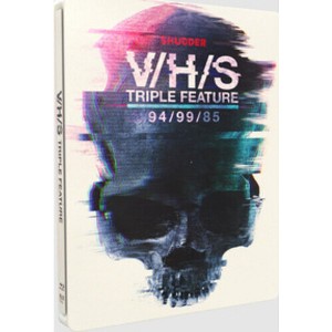 V/H/S Triple Feature (Steelbook) (Steelbook) (Blu-ray) - 1 of 1