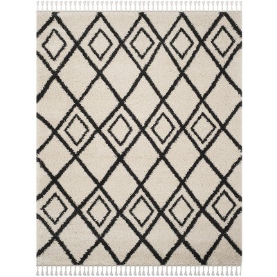 Moroccan Fringe Shag 200 MFG244 Machine Made Indoor Rug - Safavieh