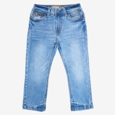 CULTURA Toddler's Supersoft Denim Jeans