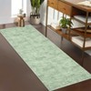 Washable Rugs for Living Room Modern Distressed Bedroom Rug Soft Large Area Rug Non Slip Throw Rugs Low Pile Stain Resistant Carpet for Dining Room - 4 of 4