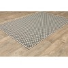 Oriental Weavers Torrey 501H1 Light Grey/ Grey Indoor/Outdoor Area Rug - 7'10" x 10' - 2 of 4
