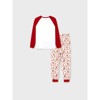 PATPAT Family Christmas Pjs Matching Sets Holiday Jammies Sleepwear Christmas Pajamas for Family Xmas Outfits with Socks - 2 of 4