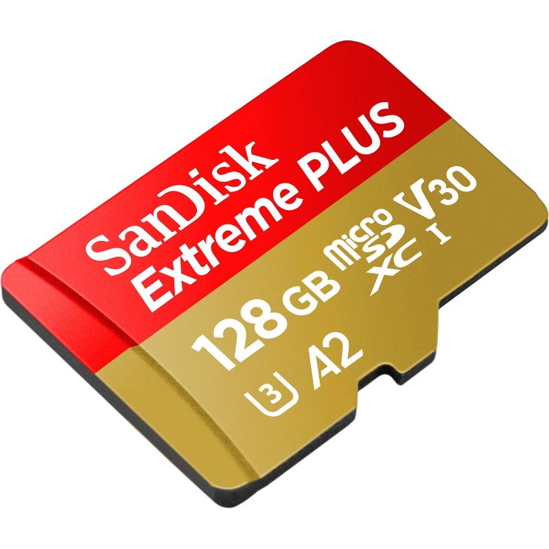 SanDisk Extreme PLUS 128GB microSD, 2 of 4