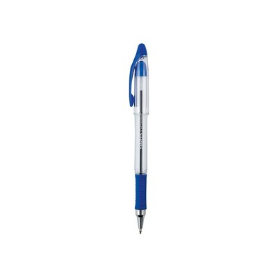 Staples Icebreaker Ballpoint Stick Pens Medium Point Blue Dozen (18281) 807981