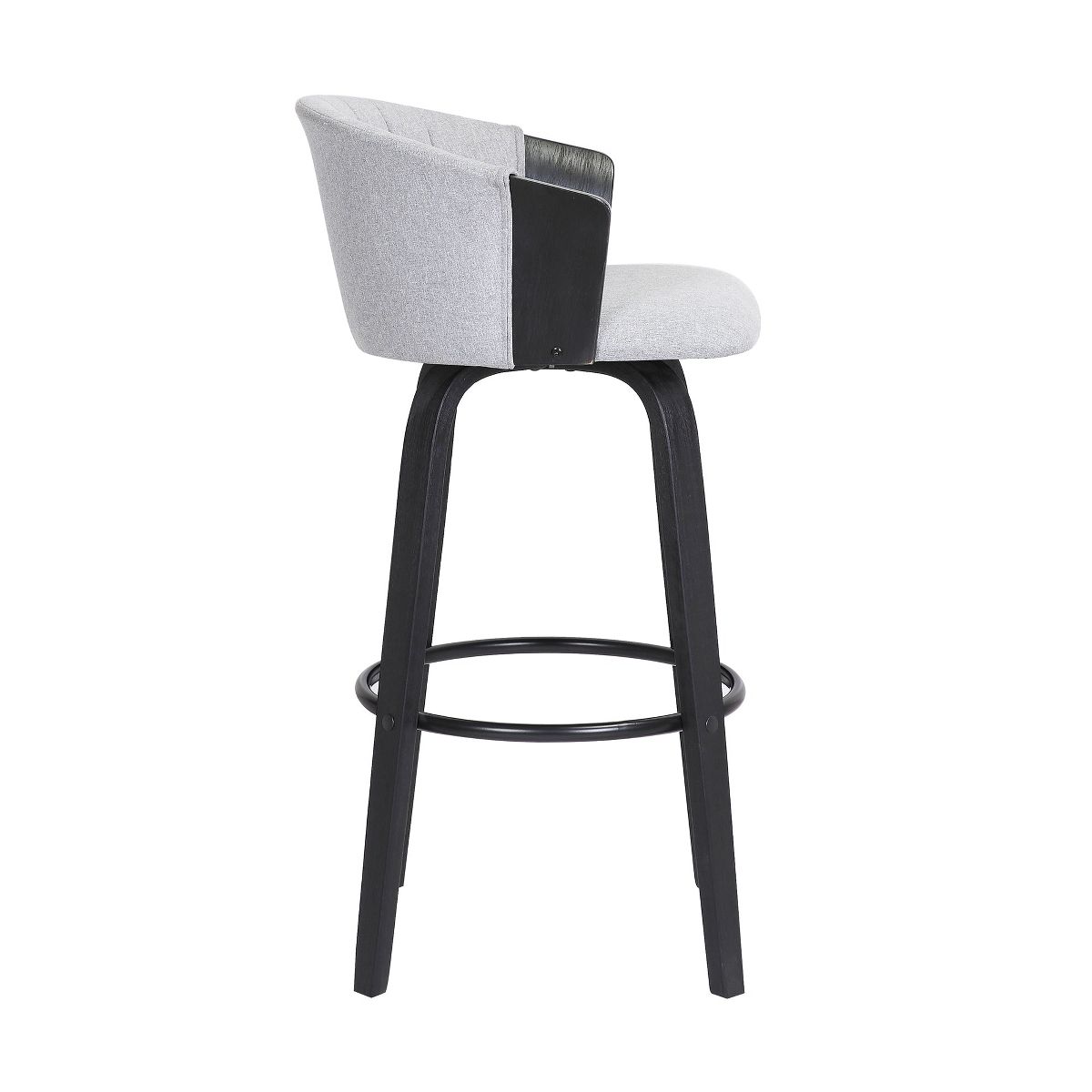 Diana Upholstered Barstool - thumbnail 4