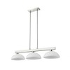 Modern 3-Light Steel Fixture with Adjustable Rods - Perfect for Game Room or Home Decor - 4 of 4