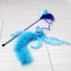 Quirky Kitty Jiggling Jellyfish Wand Cat Toy - Blue : Target