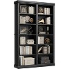 74.5" Bookshelf with Double Storage, Extra Large Bookshelf, 6-Tier Double Wide Bookshelves w/ 12 Cubes, Wide Freestanding Bookcases for Living room - 2 of 4