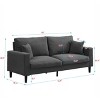 Resilience Sofa, Comfy , Modern Upholstered Sofa - 4 of 4