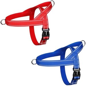 rabbitgoo Dog Harness No Pull, Quick Fit Handle, Chest Adjustable Reflective Pet Vest, No Choke Escape Proof for Walking Training - 1 of 1