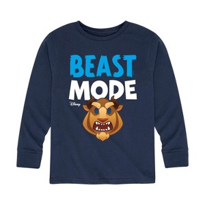 Boys' - Disney - Beast Mode Long Sleeve Graphic T-Shirt - 1 of 4