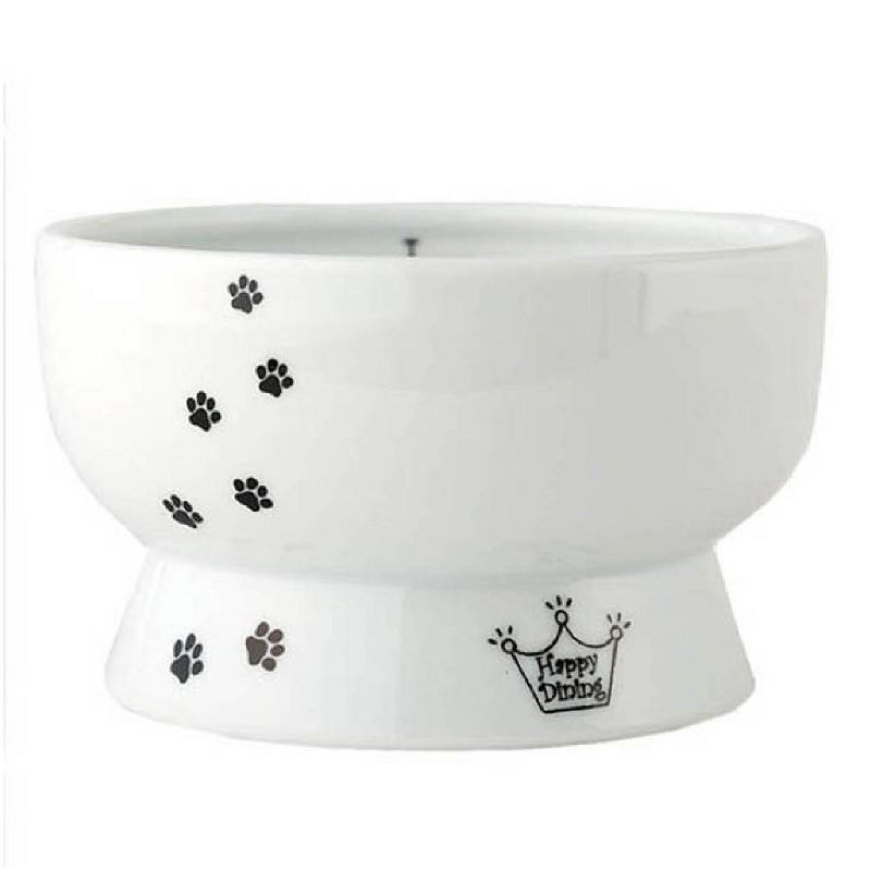 Necoichi Raised Cat Water Bowl, 4 of 11