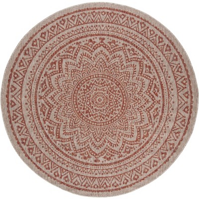 Courtyard CY8734 Power Loomed Indoor and Outdoor Rug - Safavieh