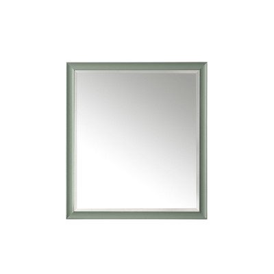 James Martin Signature Vanities Glenbrooke 36" Mirror, Smokey Celadon