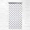 Bacati - Stars Navy Muslin 3 pc Toddler Bed Sheet Set 100 pecent cotton - 2 of 4