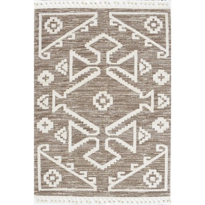 Mason Brooks Ibiza IB30B Transitional Geometric Area Rug