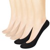 LotFancy 5 Pairs No Show Socks for Women Female, Hidden Low Cut Liner Socks, US Women Size 6-8.5 - 2 of 4