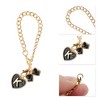 Unique Bargains Heart Bow Water Cup Pendant 1 Pc - 4 of 4