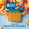 Gerber Baby Food Stage 2 Peach Puree Tub - 2ct/4oz Each - 2 of 4
