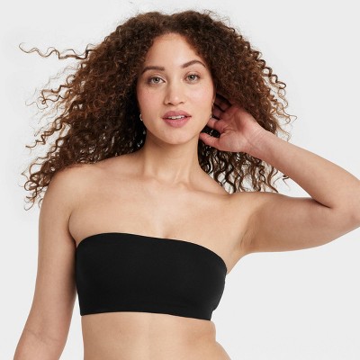 Women's Luxe Stretch Unlined Bandeau Bra - Auden™