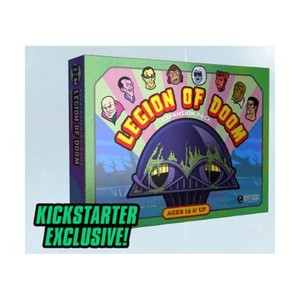 Legion of Doom Expansion Pack (KS Exclusive) Board Game - 1 of 3