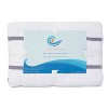 Arkwright Las Rayas Chaise Lounge Cover - (Pack of 2) 100% Cotton Terry Towel with Fitted Pocket, 30x85 - 2 of 4