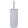 LunaLulinlk 2-Pack White Toilet Brush Set - 4 of 4
