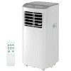 TROPOW Air Conditioner, 8000 BTU 3-in-1 Unit with Fan Mode, Remote & Ventless Design, Portable Room Air Conditioner. - 2 of 4