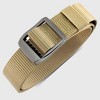 Anna-Kaci Women's Nylon Tactical Belt with Metal Buckle Heavy-Duty Outdoor & Casual Belt - 2 of 4