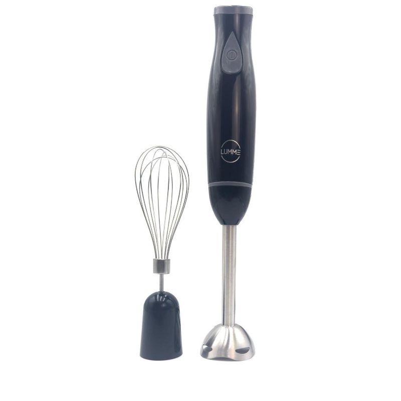 Lumme Hand Immersion Blender with Whisk Attachment, 1 of 5