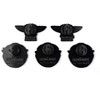 SalesOne LLC Star Wars: The Mandalorian, The Child 5-Piece Enamel Pin Set | Baby Yoda Pins - 2 of 4