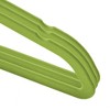 Casafield 11" Velvet Baby Hangers for Infant & Toddler Clothes, Set of 100 - 3 of 4