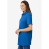 Woman Within Women's Plus Size Perfect Short-Sleeve Polo Shirt - 4 of 4