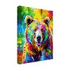 Dean Russo 'The Majestic Grizzly' Canvas Art - 2 of 4