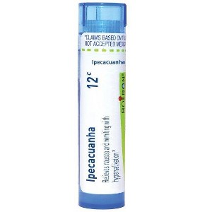 Ipecacuanha 12C by Boiron Homeopathic Single Medicine For Digestive  -  80 Pellet - 1 of 4