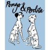 Boy's One Hundred and One Dalmatians Pongo and Perdita T-Shirt - 2 of 4
