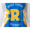 Riverdale Women's River Vixens Costume Raglan Sleep Shirt Pajama Nightgown - 2 of 4