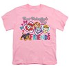 Boys' Short Sleeve Paw Patrol Best Valentine's Day Friends Chase Skye Rubble T-Shirt Boys and Girls - 2 of 4
