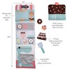 Lambs & Ivy Interactive 2-n-1 Soft Toddler Cupcake/Bakery Pillow Play Set - 3 of 4