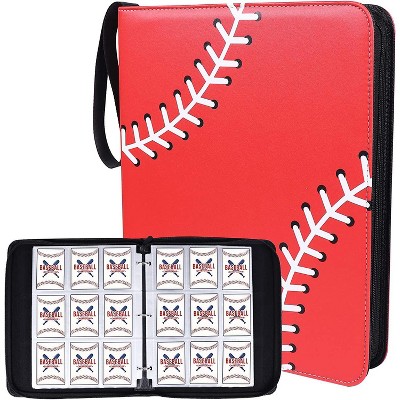 NeatoTek 9 Pocket Waterproof Trading Card Binder, Album Display Holder