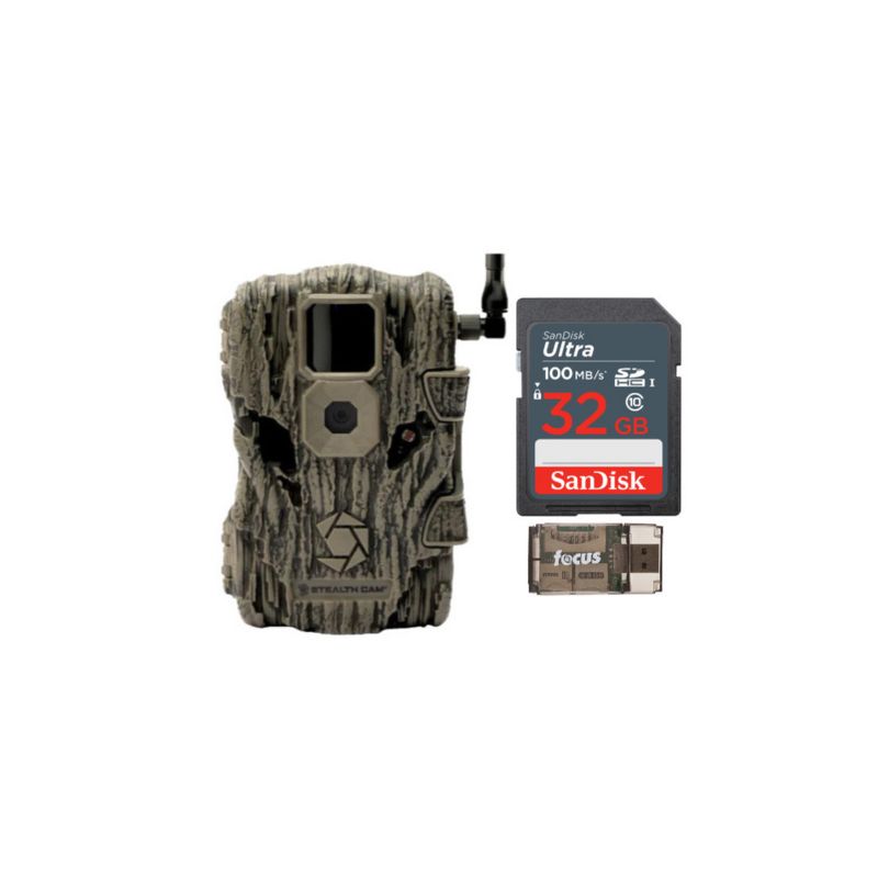Stealth Cam Fusion X 26MP Trail Camera (AT&T) Bundle, 1 of 4