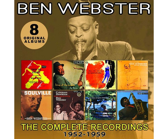 Ben Webster - Ben Webster:Complete s 52-59 (CD)
