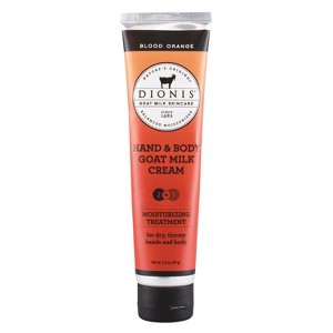 Dionis Goat Milk Hand & Body Cream Blood Orange, 3.3 oz. - 1 of 4
