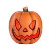 10 in Halloween Classics Plug-in LED Spooky Jack-O-Lantern The Home Accents Holiday - 2 of 4