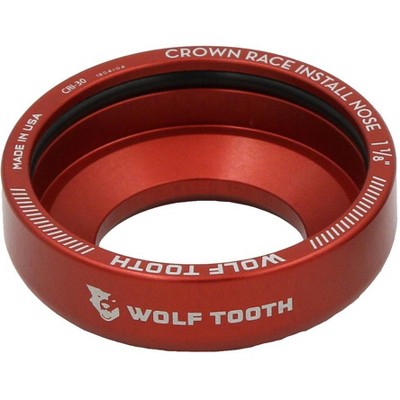 Wolf Tooth Crown Race Installation Adaptor Headset Tool: 30mm 1-1/8"