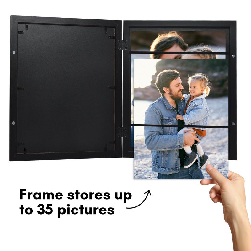Americanflat Quick-Change Photo Storage Display Frame, 3 of 9