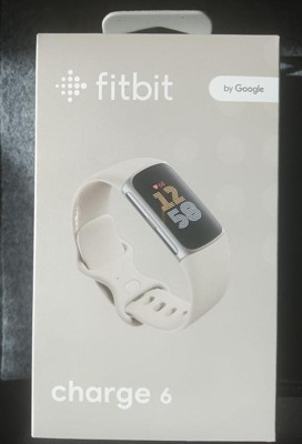 Fitbit Charge 6 - Porcelain / Silver Aluminum