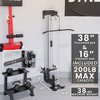 Synergee Wall Mounted Lat Pulley Machine - - 3 of 4