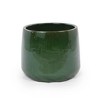 Wooakway 14" Dia Outdoor Indoor Ceramic Planter Pot Decorative Planter with Drainage Hole Patio Flower Pot - 3 of 4